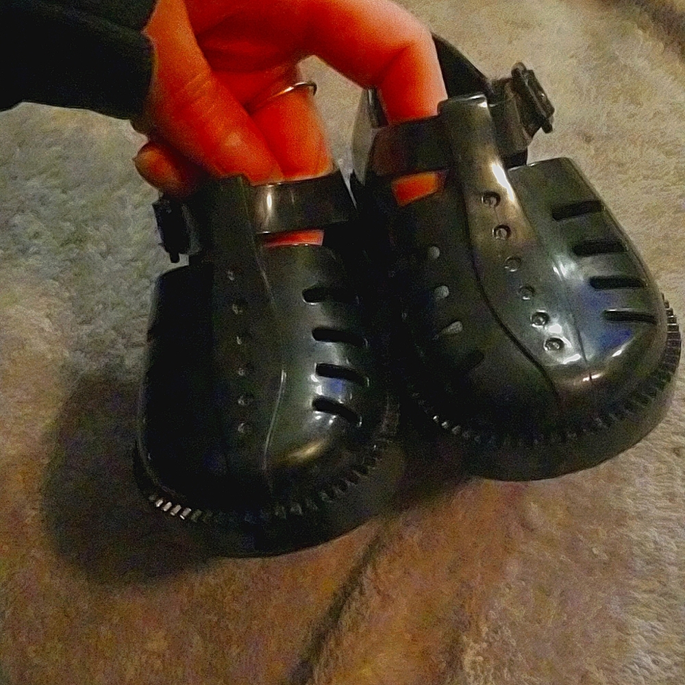 Mini melissa mary Jane jelly shoes